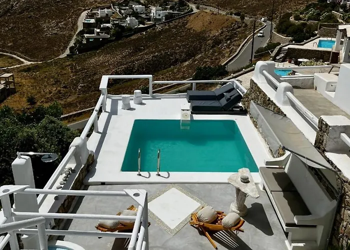 Panormos Beach Escape Dreamy Coastal Villaの写真