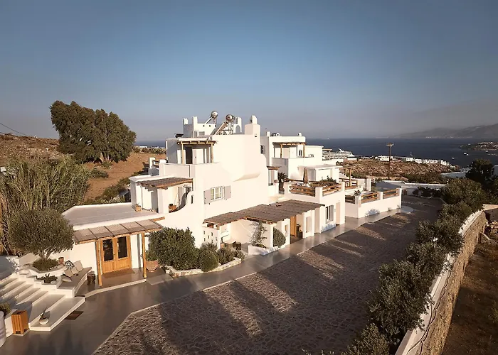 Sharm Hotel Mykonos Mykonos Town Foto