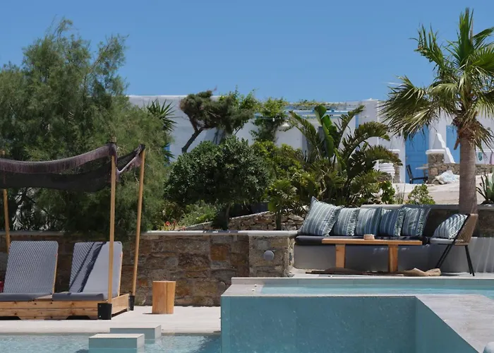 صورة فندق Le Palme Mykonos Klouvas
