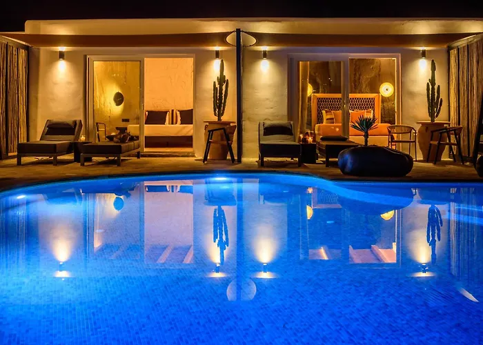 Olive Mykonos Villas Ano Mera photo
