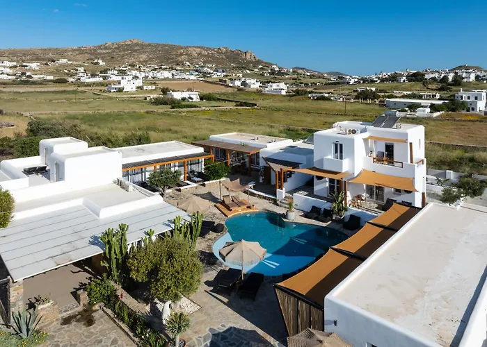Olive Mykonos Villas Ano Mera foto