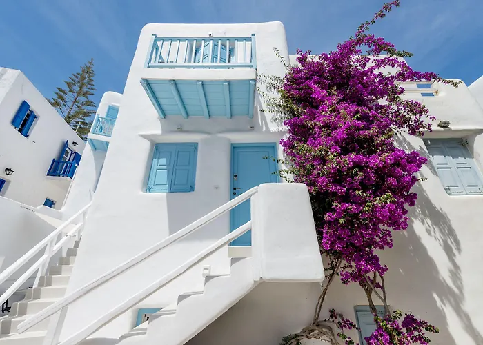 Mykonian Mews Hotel Psarou  photo