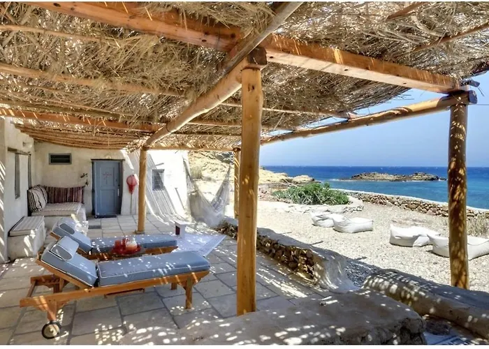 The Mykonian Beachfront Estate Fokos Beach foto