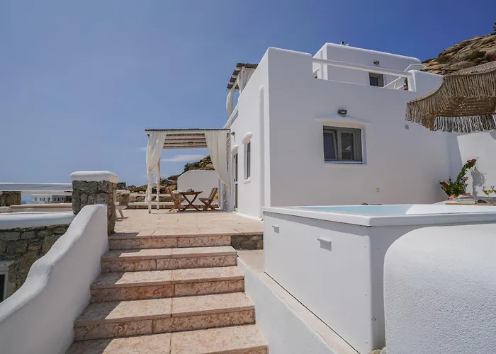 La Maison Blanche Agios Stefanos  foto