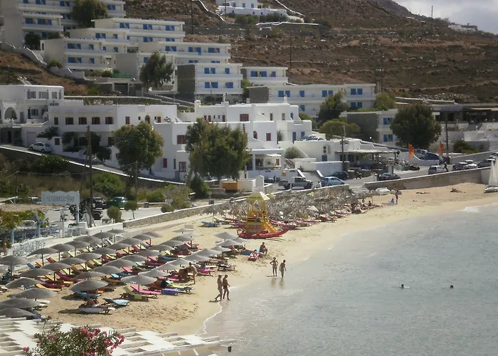 Hotel Artemis Agios Stefanos  foto