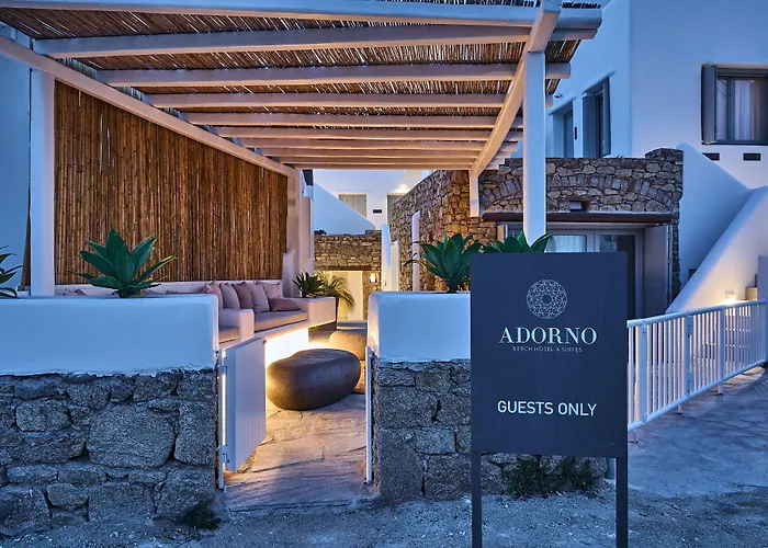 Adorno Beach Hotel And Suites Ορνός φωτογραφία