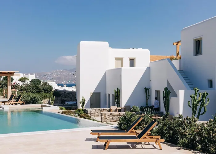Hotel Mykonos Cactus Ornos  foto