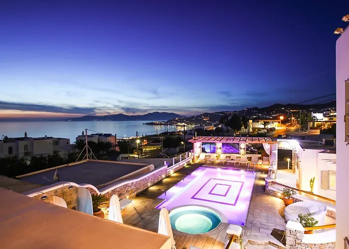 صورة فندق داميانوس ميكونوس Mykonos Town